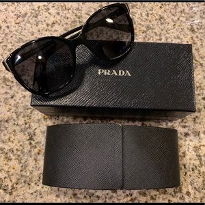 55mm Prada Sunglasses